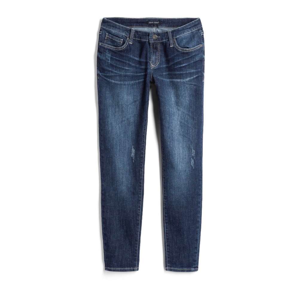 Dear John Jenna Distressed Skinny Jean